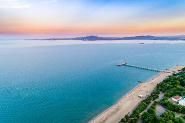 Портхаус Burgas Stad Buitenkant foto